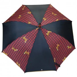 Parapluie motifs teckels