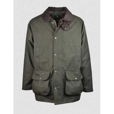 Veste de chasse en laine