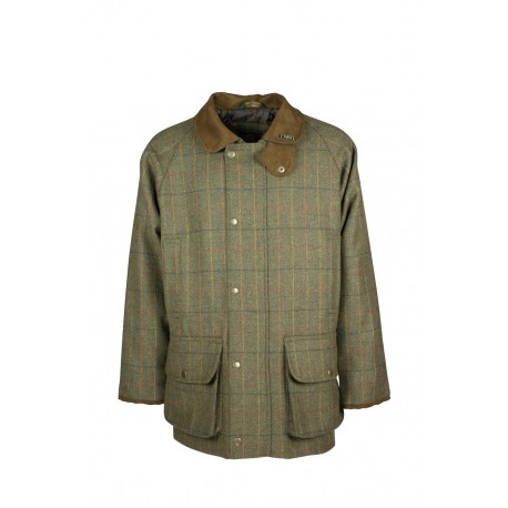 Veste de chasse en laine